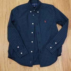 Boy's Ralph Lauren size 7 button down